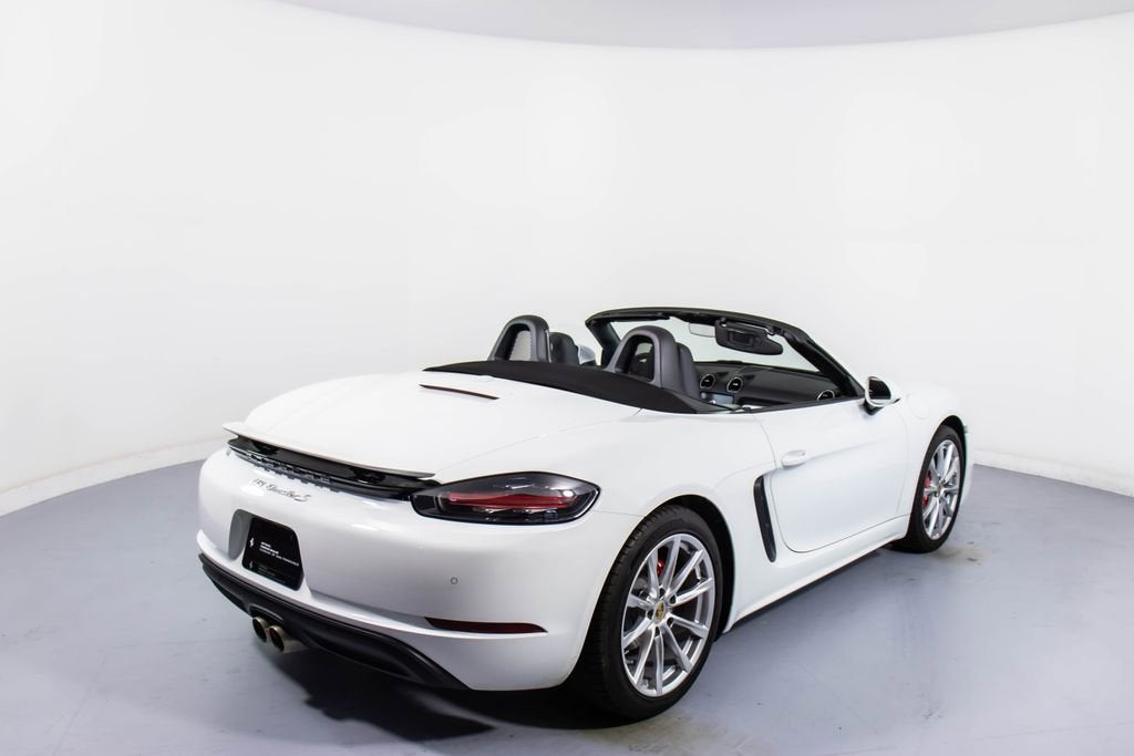 2024 Porsche 718 Boxster