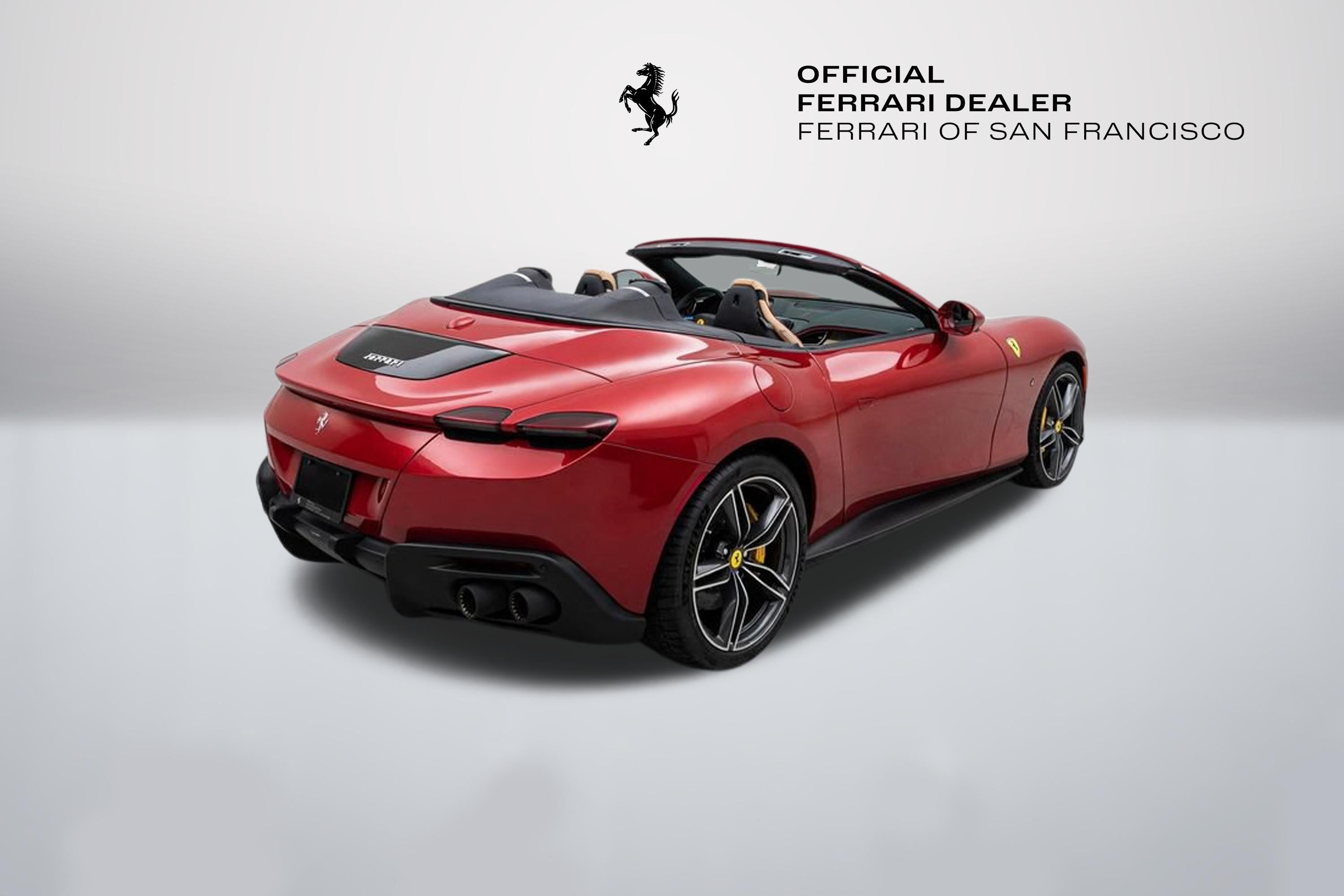 2025 Ferrari Roma Spider