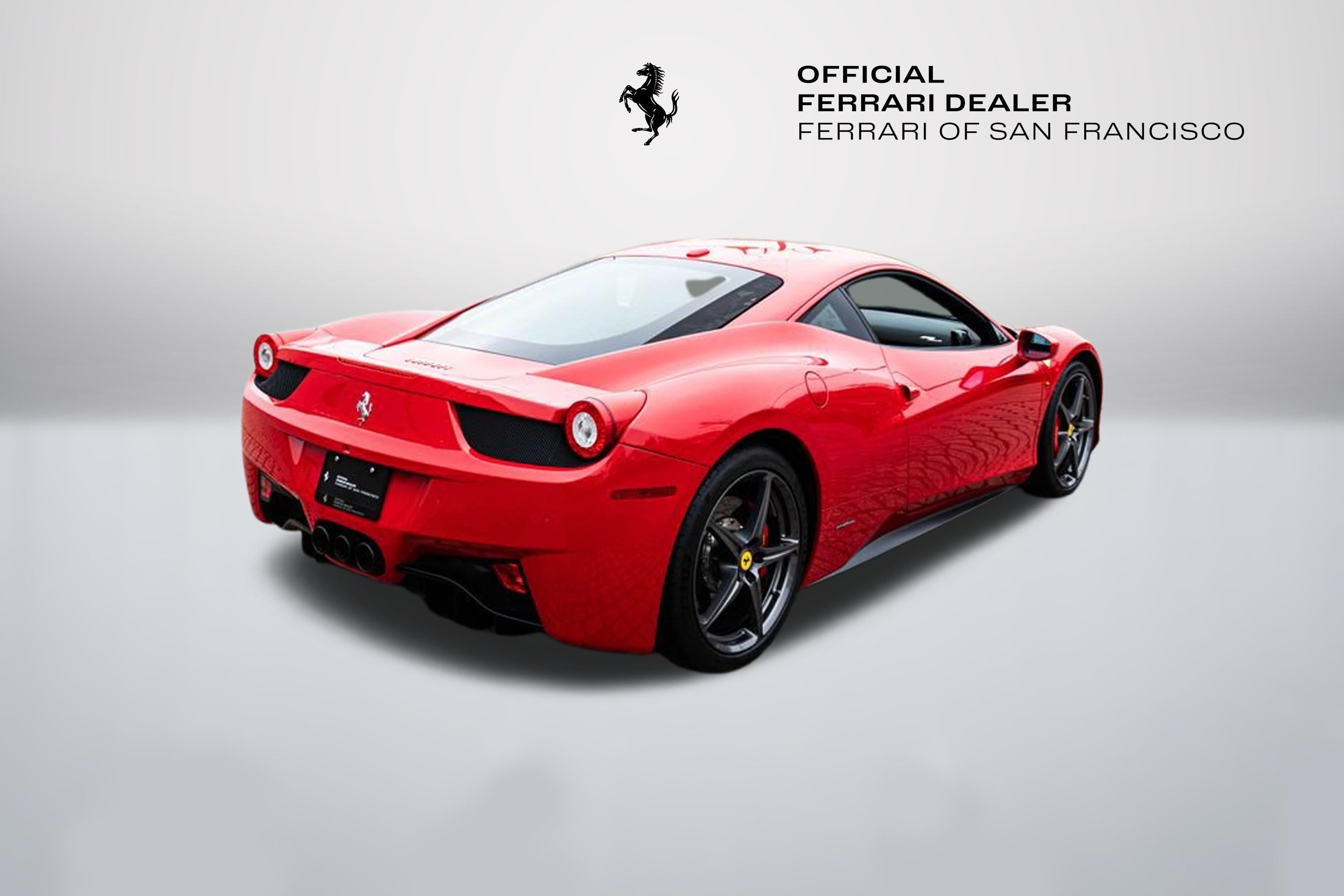 2015 Ferrari 458 Italia