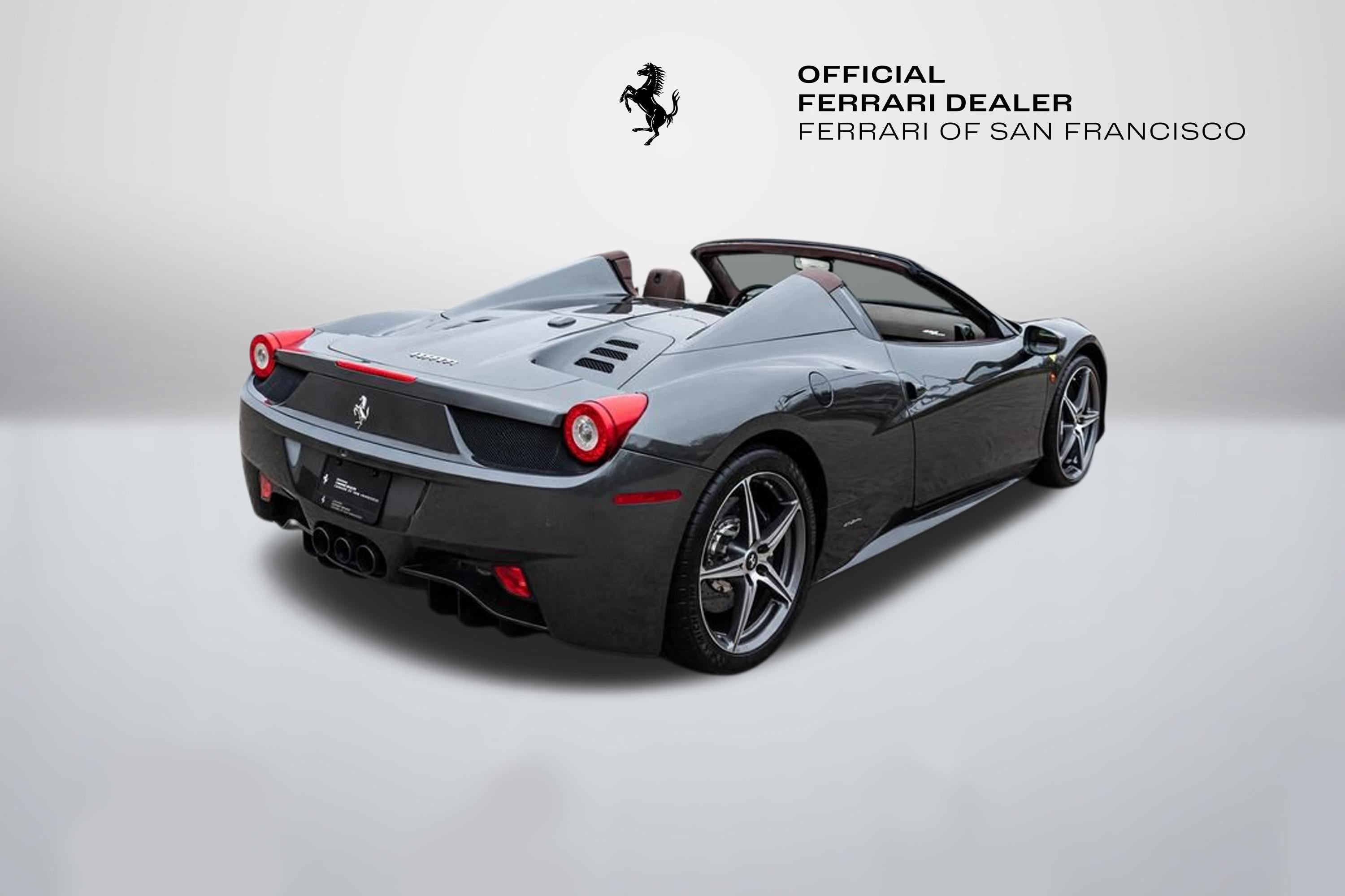 2013 Ferrari 458 Spider