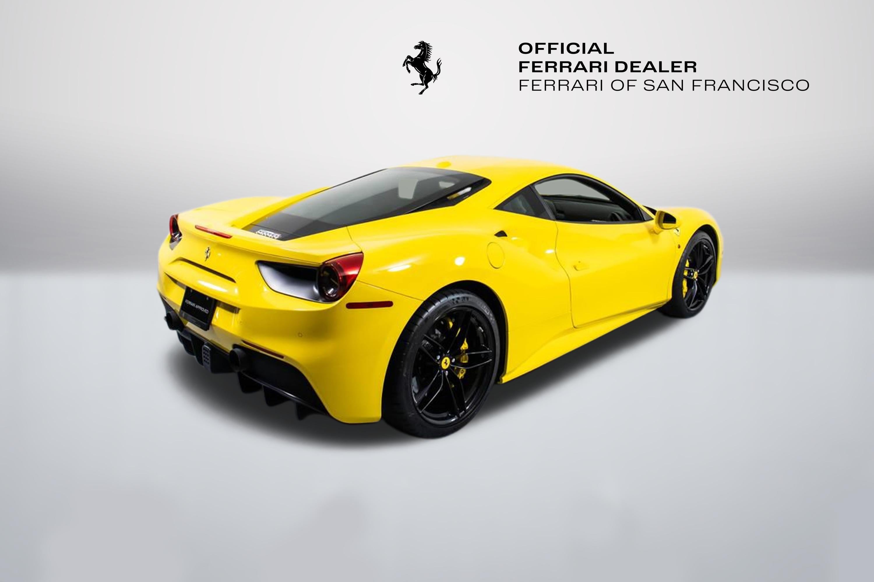 2019 Ferrari 488 GTB