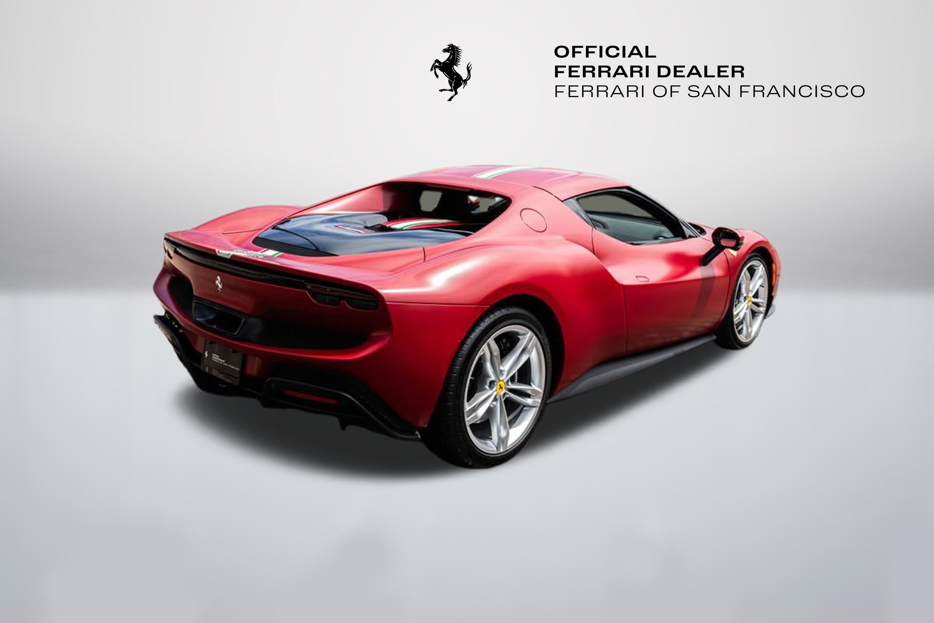 2025 Ferrari 296 GTB