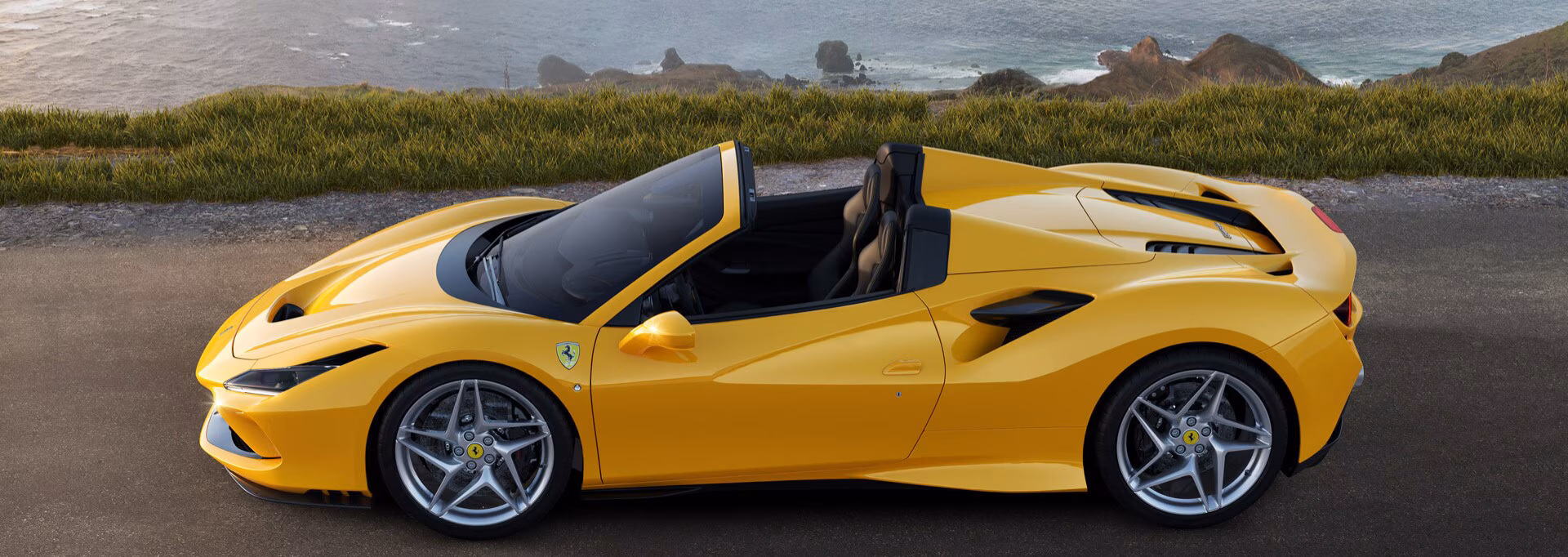 Ferrari F8 Spider vs Aston Martin V8 Vantage Roadster: Style Meets Speed in San Francisco, CA