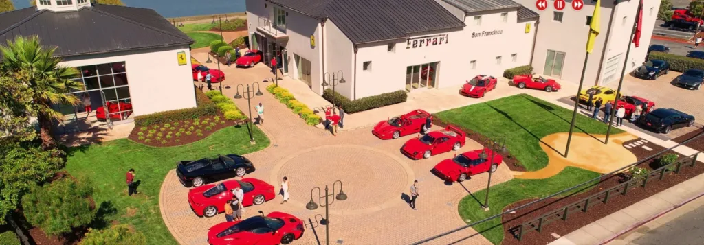 OEM Ferrari Parts & Accessories at Ferrari of San Francisco